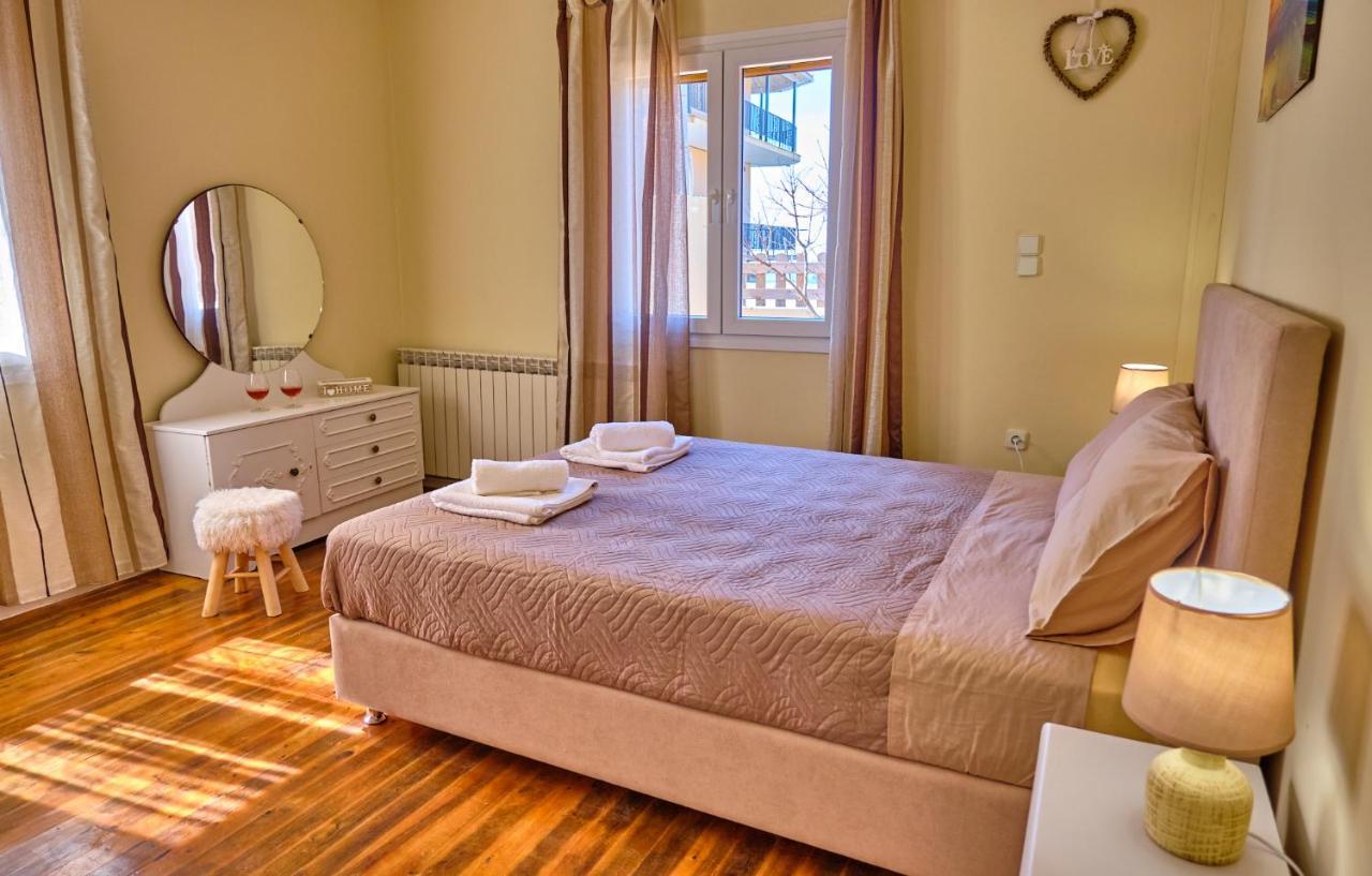 Villa Christine Afionas Corfu ภายนอก รูปภาพ