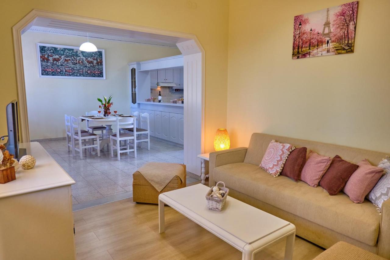 Villa Christine Afionas Corfu ภายนอก รูปภาพ