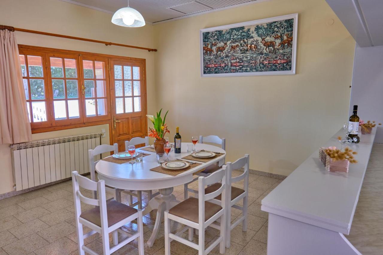 Villa Christine Afionas Corfu ภายนอก รูปภาพ