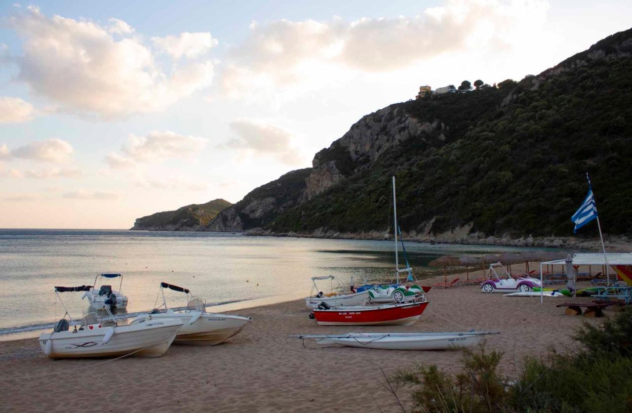 Villa Christine Afionas Corfu ภายนอก รูปภาพ