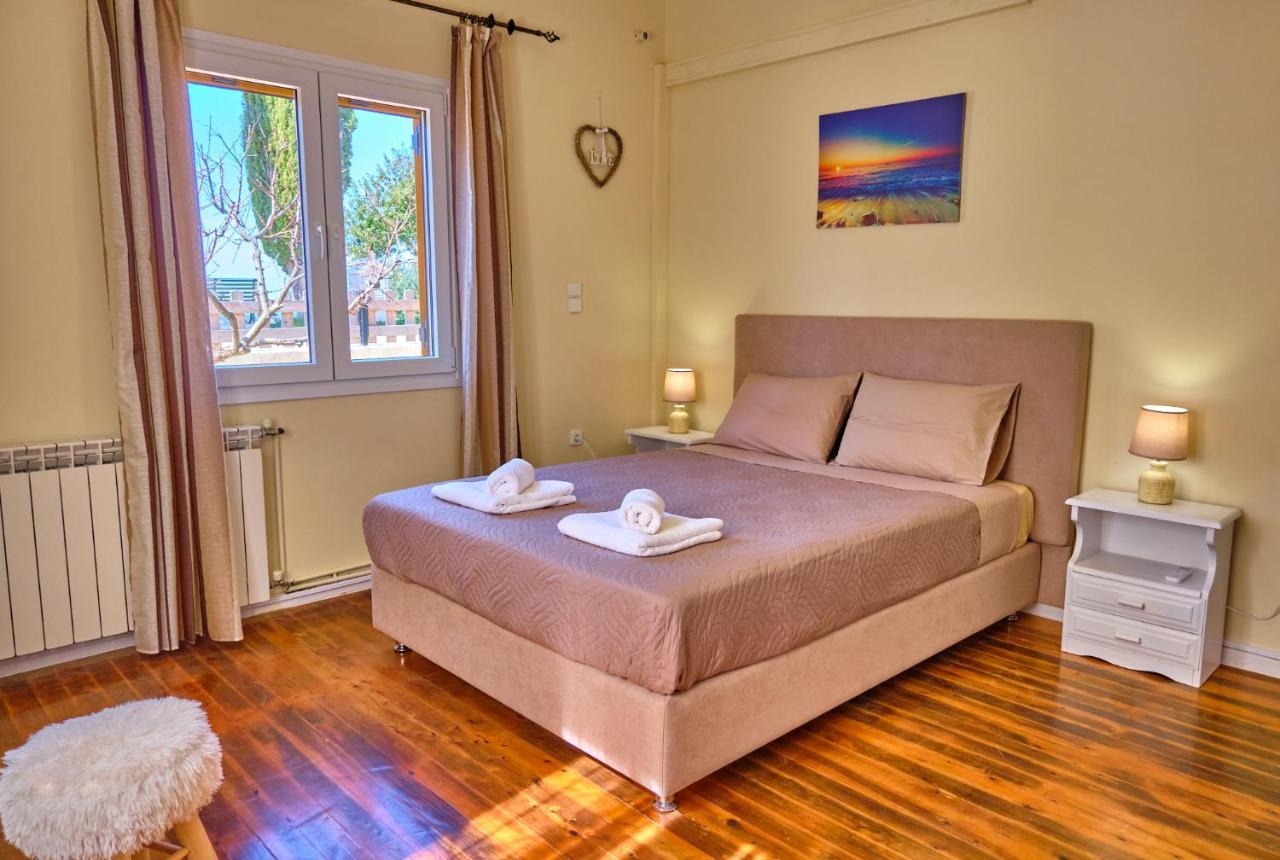 Villa Christine Afionas Corfu ภายนอก รูปภาพ