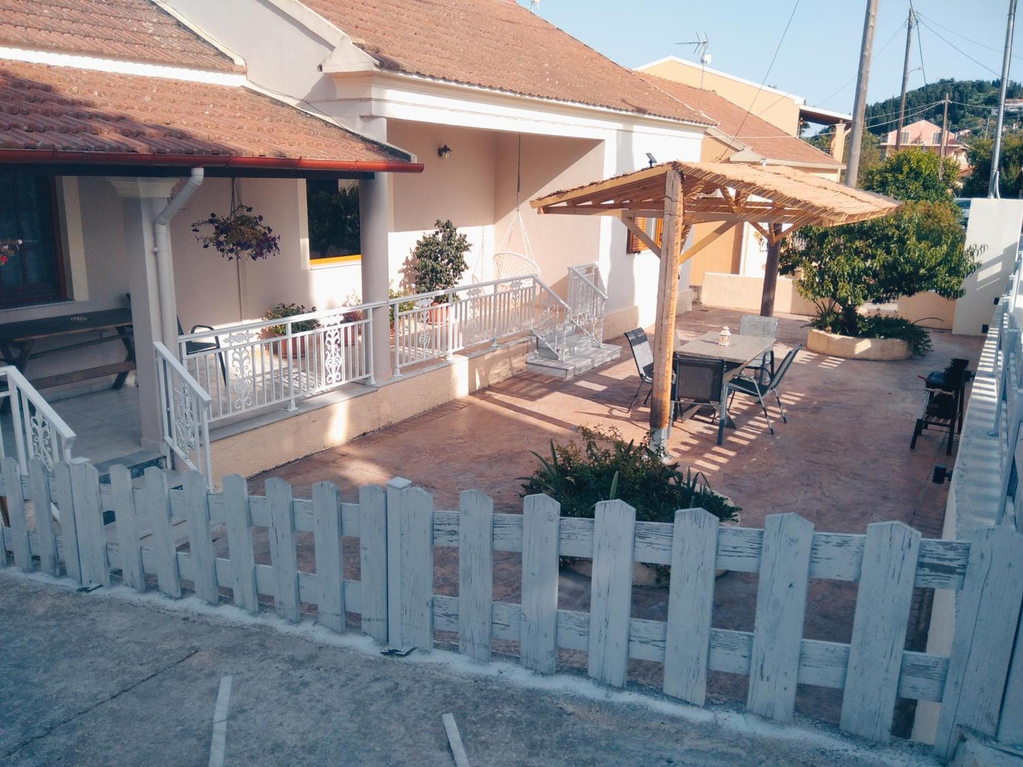 Villa Christine Afionas Corfu ภายนอก รูปภาพ